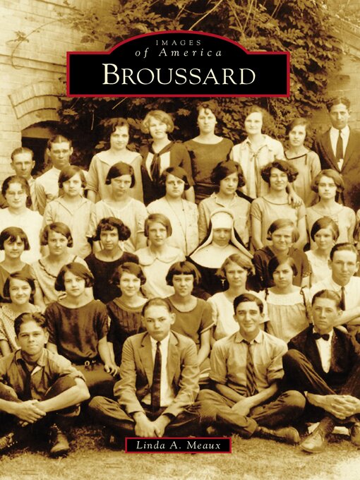 Title details for Broussard by Linda A. Meaux - Available